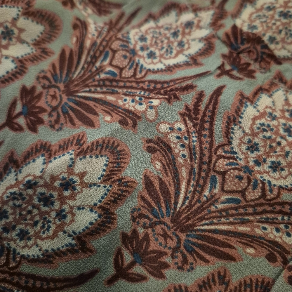 NWT Hill House Ribbon Ellie Nap Dress Sage Pinecone - Picture 7 of 9